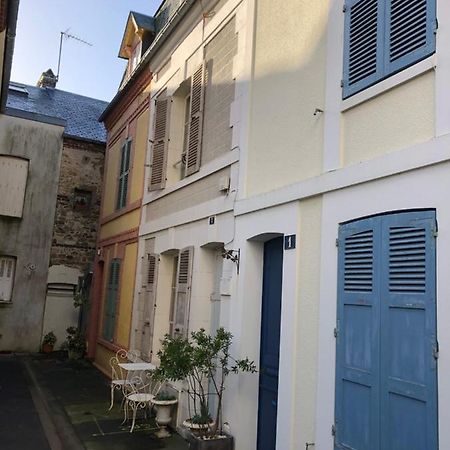 Maisonnette Centre Trouville - Le Colibri Eksteriør billede