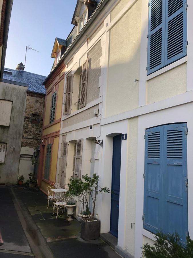 Maisonnette Centre Trouville - Le Colibri Eksteriør billede